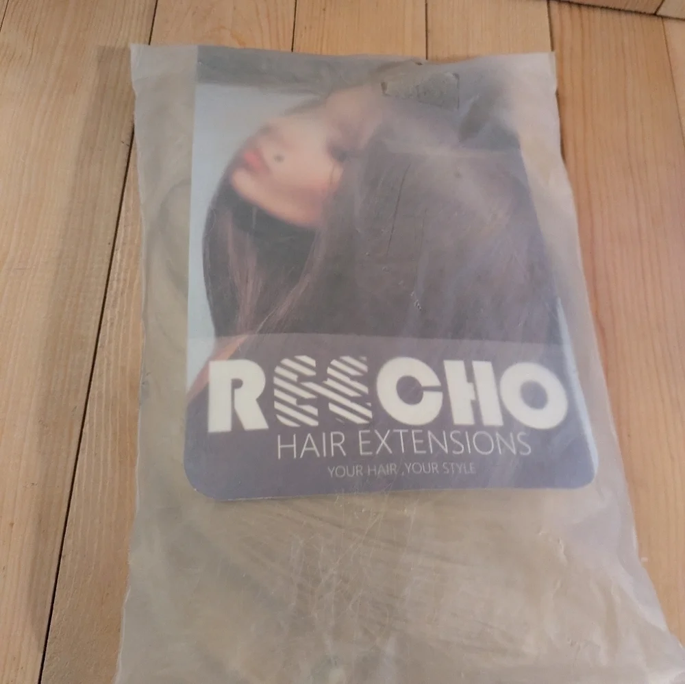 Reecho Black Hair Extensions